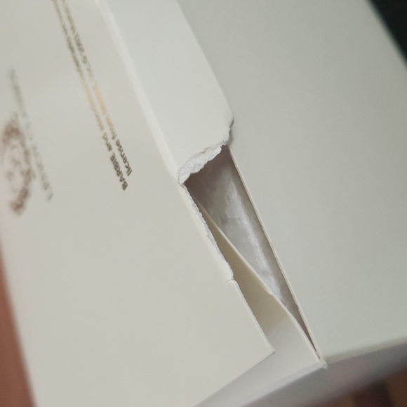 BARBIE ENCHANTED EVENING LENOX COLLECTION CHRISTMAS ORNAMENT NWT - Picture 5 of 5